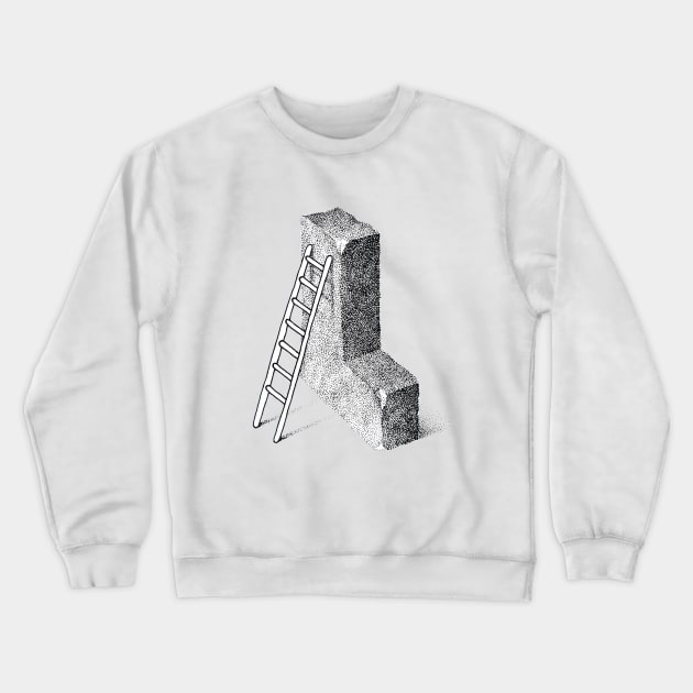 Ladder Crewneck Sweatshirt by evrentural